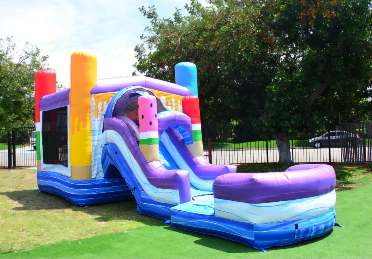 JumpOrangeIcePopsBounceHouseWaterSlideCombowithSplashPoolwithBlower 1 scaled Home