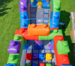 4 1743966311 Lego Obstacle course bounce house waterslide/pool Kids/Adult