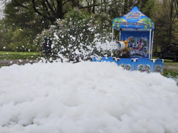 Classic White Foam Frenzy Party