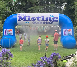 The Misting zone