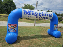 The Misting zone