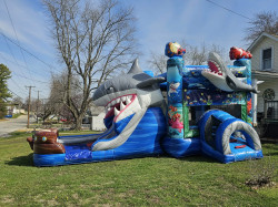 Shark Attack Combo Wet or Dry Shark Attack Combo Wet or Dry