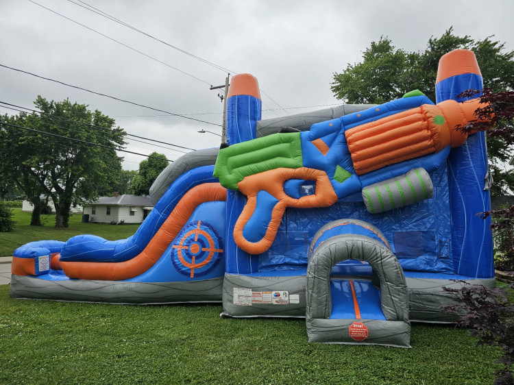 NERF BLASTER  Waterslide/Dry slide