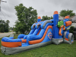 NERF BLASTER  Waterslide/Dry slide