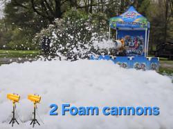 Classic White Plus Foam Party 2 Foam cannons per hour 30-50 people Classic White Plus Foam Party 2 Foam cannons per hour 30-50 people