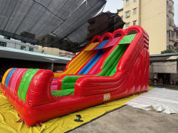 Rainbow Rush Triple Lane Dry Slide..Dry slide Only Rainbow Rush Triple Lane Dry Slide..Dry slide Only